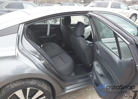 2022 Nissan Altima Sv Fwd from USA, damaged, VIN 1N4BL4DV2NN364935